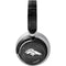 NFL Denver Broncos Black & White Surface Headphones Skin
